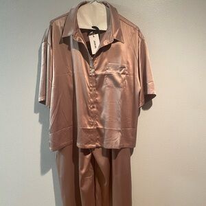 Jason Wu Women’s Satin Pajama Set  NWT - Size L